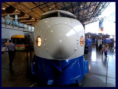 National Railway Museum 067 - Shinkansen Series 0